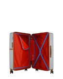 Lot de 3 Valises Rigides Grand Format, Cabine et Cabine XS OAKLAND