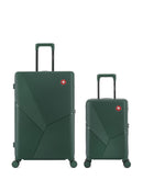 Lot de 2 Valises Rigides Grand Format et Cabine XS FRIBOURG