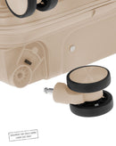 Lot de 2 Valises Rigides Cabine et Cabine XS WOHLEN