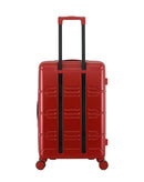 Lot de 2 Valises Rigides Taille Moyenne et Cabine LYNDA
