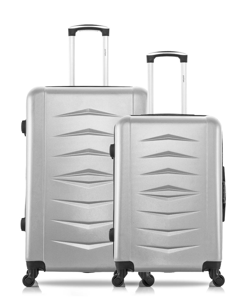 Lot de 2 Valises Rigides Grand Format et Taille Moyenne OVIEDO