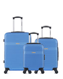 Lot de 3 - Valise weekend , valise cabine et valise cabine XXS MEMPHIS