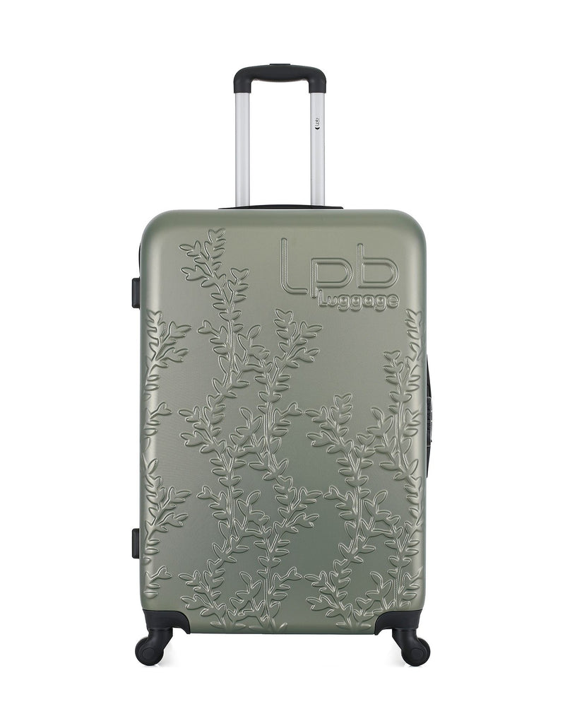 Lot de 2 Valises Rigides Grand Format et Cabine NAIS