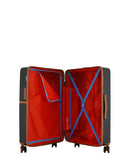 Lot de 2 Valises Rigides Grand Format et Cabine XS OAKLAND
