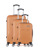 Set de 3 Valises Rigides DC