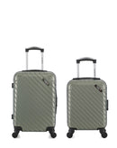 Lot de 2 Valises Rigides Cabine et Cabine XXS CITE