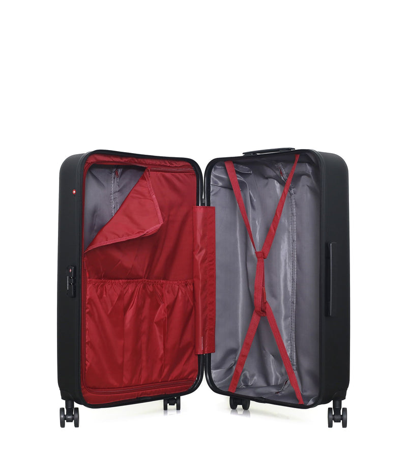 SWISS KOPPER - LOT DE 4 - Valises grand format, weekend, cabine et cabine XXS WIL
