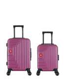 Lot de 2 Valises Rigides Cabine et Cabine XXS RUTI