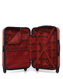 BLUESTAR - Lot de 2 - Valise weekend et vanity NAPOLI