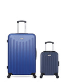 LOT DE 2 - Valise Grand Format et Valise Cabine XXS BROOKLYN