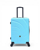 Lot de 2 Valises Rigides Taille Moyenne et Cabine SERENA