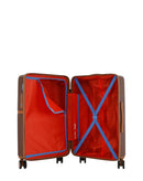 Lot de 2 Valises Rigides Taille Moyenne et Cabine OAKLAND