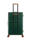 Lot de 2 Valises Rigides Grand Format et Cabine OAKLAND