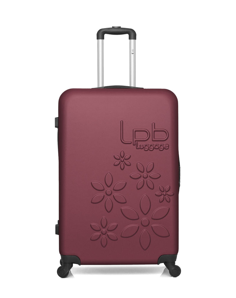 Lot de 3 Valises Rigides Grand Format, Taille Moyenne et Cabine ELEONOR