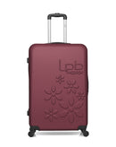 Lot de 2 Valises Rigides Grand Format et Cabine ELEONOR