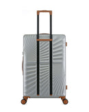 Lot de 2 Valises Rigides Grand Format et Taille Moyenne OAKLAND