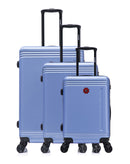 Set de 3 Valises Rigides GSTAAD