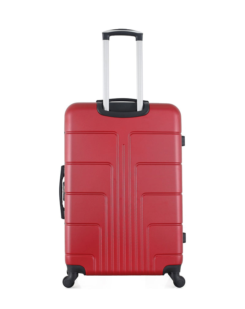 Lot de 2 Valises Rigides Grand Format et Cabine OTTAWA