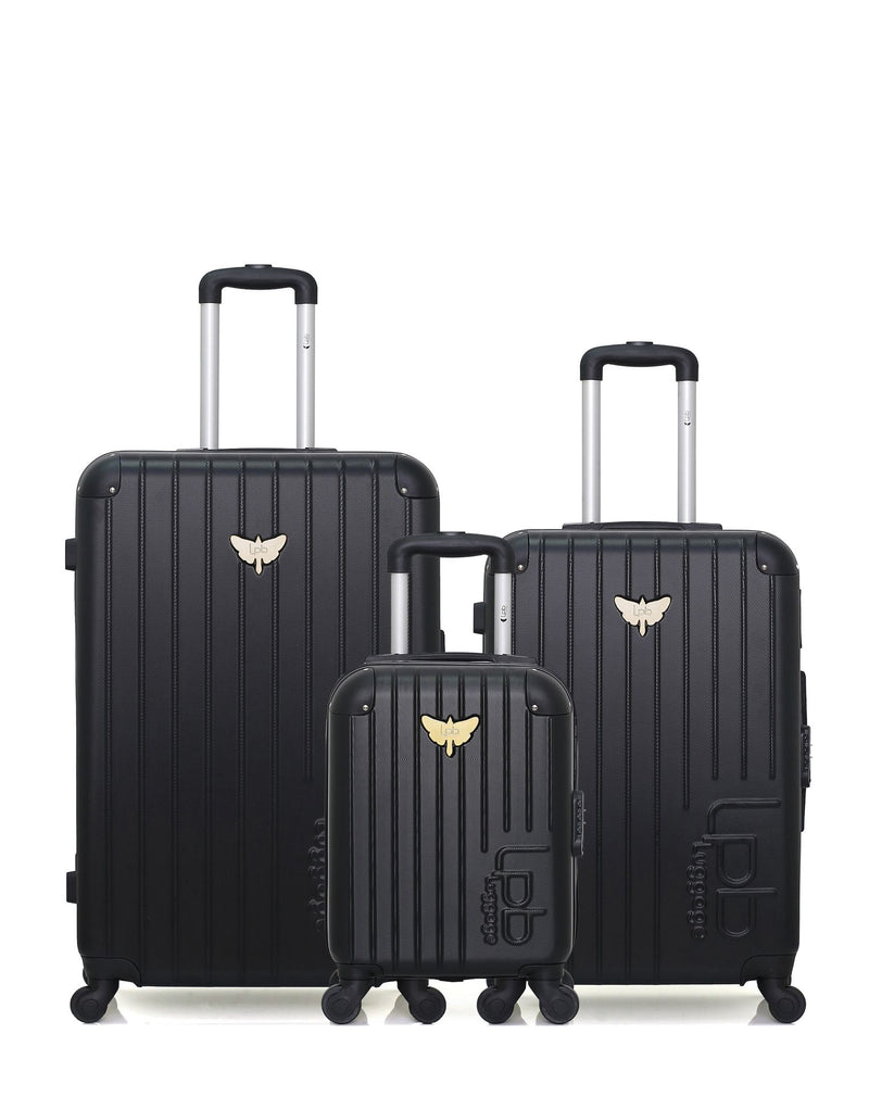 LPB LUGGAGE - LOT DE 3 - Valises grand format, weekend et cabine XXS MARIANNE