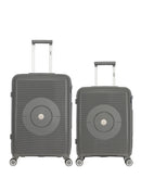 Lot de 2 Valise Weekend et Valise Cabine ORION