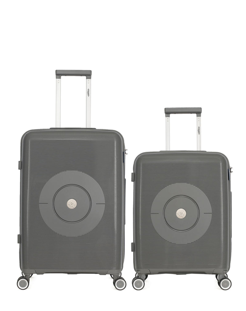 Lot de 2 Valise Weekend et Valise Cabine ORION