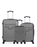 Lot de 3 - Valise weekend , valise cabine et valise cabine XXS CHELSEA