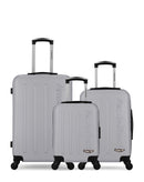 Lot de 3 - Valise weekend , valise cabine et valise cabine XXS BRONX