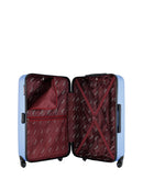 Lot de 2 - Valise grand format et valise weekend CHELSEA