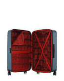 Lot de 2 Valises Rigides Grand Format et Cabine TUNIS