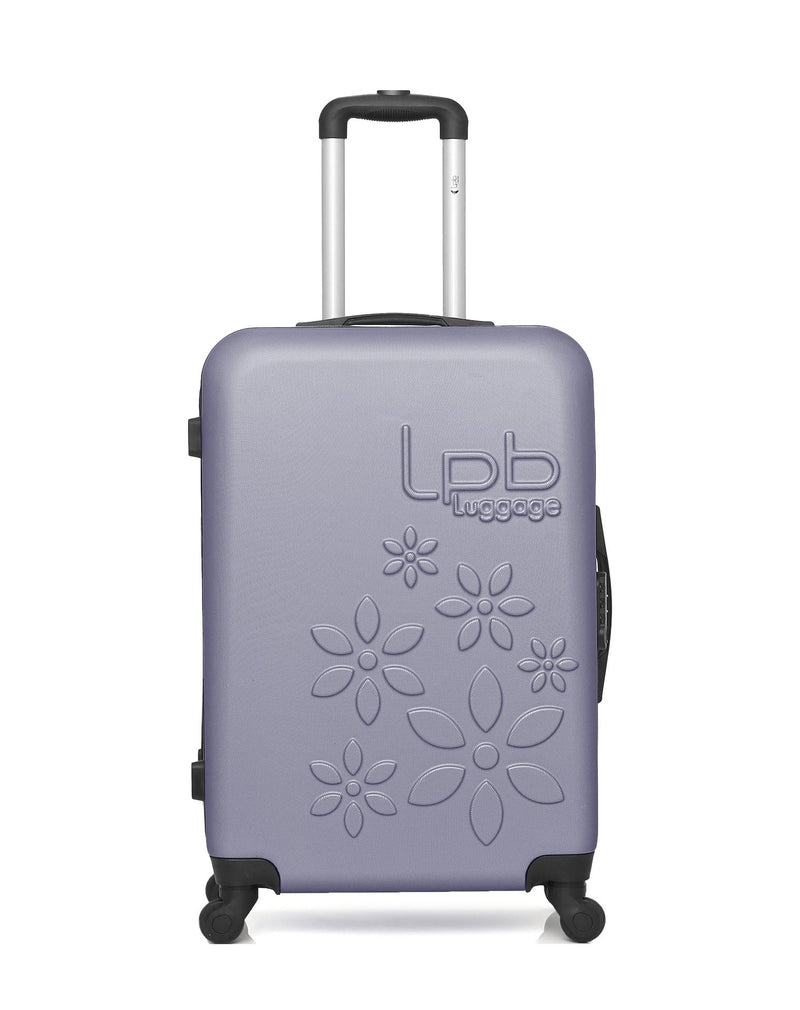 Lot de 3 Valise weekend , valise cabine et vanity ELEONOR