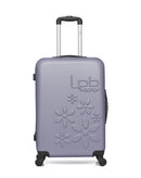 Lot de 2 Valise Taille Moyenne et Vanity Rigide ELEONOR