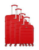 Set de 4 Valises Rigides PHENIX-M