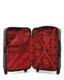 BLUESTAR - Lot de 2 - Valise weekend et vanity NAPOLI