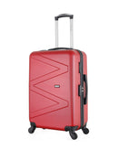 Lot de 2 Valises Rigides Taille Moyenne et Vanity AMAZONE