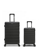 Lot de 2 Valises Rigides Grand Format et Cabine LUGANO