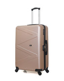 Lot de 3 Valises Rigides Grand Format, Cabine et Vanity AMAZONE