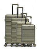 Set de 4 Valises Rigides LUGANO-O