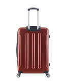 Lot de 2 Valises Rigides Grand Format et Cabine TUNIS