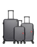 Lot de 3 - Valise weekend , valise cabine et valise cabine XXS SPIEZ