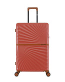 Lot de 2 Valises Rigides Grand Format et Taille Moyenne OAKLAND