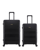 Lot de 2 Valises Rigides Grand Format et Taille Moyenne LYNDA