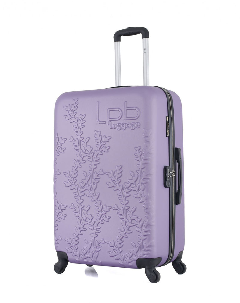 Lot de 2 Valises Rigides Grand Format et Cabine NAIS