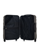 Lot de 2 Valises Week-end et Cabine DANUBE