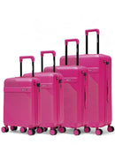 Set de 4 Valises Rigides WOHLEN-O