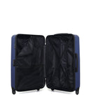 Lot de 4 Valises Rigides Grand Format, Taille Moyenne, Cabine et Vanity AMAZONE