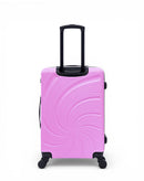 Lot de 2 Valises Rigides Taille Moyenne et Cabine SERENA