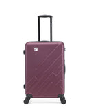 Lot de 2 Valises Rigides Taille Moyenne et Cabine YELLOWSTONE