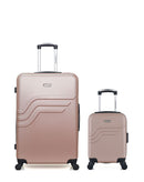 LOT DE 2 - Valise Grand Format et Valise Cabine XXS QUEENS