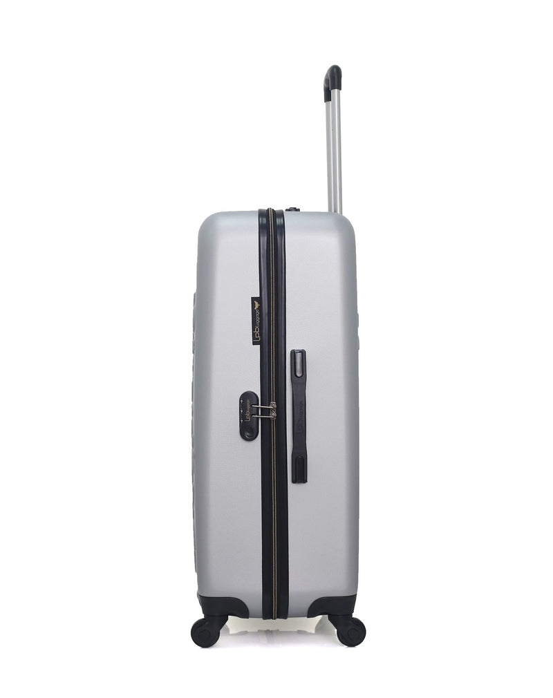 Lot de 3 Valises Rigides Grand Format, Taille Moyenne et Cabine ELEONOR
