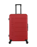Lot de 3 Valises Rigides Grand Format, Cabine XXS et Vanity AIGLE